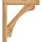 Ekena Millwork Legacy Block Rough Sawn Bracket, Western Red Cedar, 4"W x 32"D x 36"H BKT04X32X36LEC05RWR - alternate 4